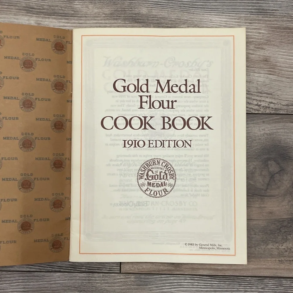 General Mills antique cookbook